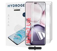 Yxiummo 3 Pack Hydrogel Film for HONOR Magic7 Lite,Transparent Hydrogel Protective Film Screen Protector Soft,HD Clear,Anti-Bubble,Self-Healing Easy Installation[Not Glass]