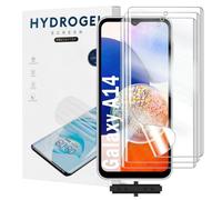 Yxiummo 3 Pack Hydrogel Film for Samsung Galaxy A14 5G,Transparent Hydrogel Protective Film Screen Protector Soft,HD Clear,Anti-Bubble,Self-Healing Easy Installation[Not Glass]
