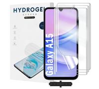 Yxiummo 3 Pack Hydrogel Film for Samsung Galaxy A15 5G,Transparent Hydrogel Protective Film Screen Protector Soft,HD Clear,Anti-Bubble,Self-Healing Easy Installation[Not Glass]