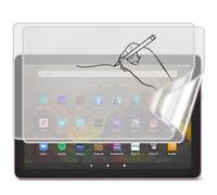 Yxiuumo 2 Pack Paper Screen Protector for Amazon Fire HD 10,Matte Paper Film (Paperfeel-Like),Anti-Glare,Anti-Scratch PET Protector for Drawing