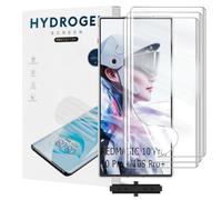 Yxiuumo 3 Pack Hydrogel Film for REDMAGIC 10 Pro/10 Pro+/10S Pro+,Transparent Hydrogel Protective Film Screen Protector Soft,HD Clear,Anti-Bubble,Self-Healing Easy Installation[Not Glass]