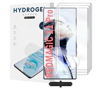 Yxiuumo 3 Pack Hydrogel Film for REDMAGIC 11 Pro,Transparent Hydrogel Protective Film Screen Protector Soft,HD Clear,Anti-Bubble,Self-Healing Easy Installation[Not Glass]