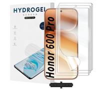 Yxiuumo Soft Hydrogel Screen Protector for Honor 600 Pro