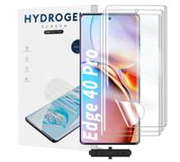 Yxiuumo Soft Hydrogel Screen Protector for Motorola Edge 40 Pro