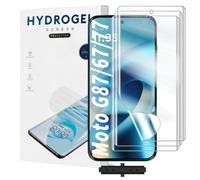 Yxiuumo Soft Hydrogel Screen Protector for Motorola Moto G67/G77/G87