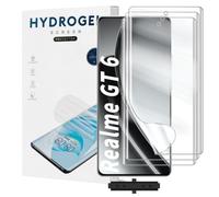 Yxiuumo Soft Hydrogel Screen Protector for realme GT 6