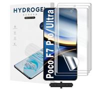 Yxiuumo Soft Hydrogel Screen Protector for Xiaomi Poco F7 Pro
