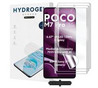 Yxiuumo Soft Hydrogel Screen Protector for Xiaomi Poco M7 Pro