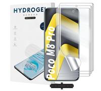 Yxiuumo Soft Hydrogel Screen Protector for Xiaomi Poco M8 Pro