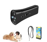 YXKNB Pet Zen Pro Anti Barking Device - Upgrades Dog Bark Deterrent Devices, 2 Training Modes, Portable Anti Barking Device for Dogs with LED Flashlight, Dog Training Tools for All Dog Types