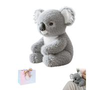 YXKNB The Koaly Official - Koaly Plush, Emotional Healing on Demand, Ultra-Soft Weighted Koala Plush Toy for Kids & Adults, Koala Plushs Toy That Matural Movements like a Real Koalas (1set)