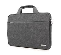 YXLILI Laptop Sleeve 14 inch Computer Case for Laptop Protective Case with Handle Soft Lining Padded for 13-13.3 inch MacBook Pro Air Acer ASUS HP Lenovo Dell Chromebook (Dark Grey, 14 Inches)