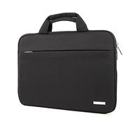 YXLILI Laptop Sleeve 14 inch Laptop Case Protective Cover with Handle Soft Lining Padded for 13-13.3 inch MacBook Pro Air Acer ASUS HP Lenovo Dell Chromebook (Black, 14 Inches)