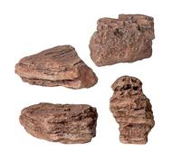 YXLLGS 4x Fake Rock Combination, Rocks for Outdoor Landscaping, Stones for Garden Landscaping, Suitable for Garden Lawn,Yard Decoration