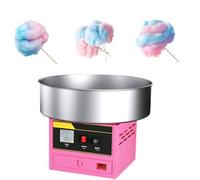 YXLMWZRY 1200W Commercial Cotton Candy Machine, Professional Cotton Candy Maker, Electric Candy Floss Maker for Birthday Party
