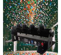 YXLMWZRYProfessional confetti launcher cannon machine, confetti paper blowing machine, confetti cannon, suitable for wedding disco show club stage party