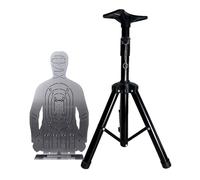 YXLYFDLY Lightweight Targets for Shooting Range, Stainless Steel Shooting Targets for Water Bullets Slingshot Mud Balls, Improve Shooting Accuracy(Style2)