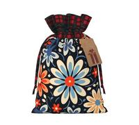 YXLymxDAMAI Geometric vector Christmas Gift Bags Bulk - Drawstring Bag For Gift Packaging Suitable For Christmas