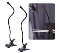 Yxmohala Flexible Camera Mount for Blink Camera, Camera Mount, Metal Clamp Holder, Plus Length, 360° Adjustable, Universal Camera Mount for Blink XT/XT2/Mini, Indoor and Outdoor Use, Pack of 2