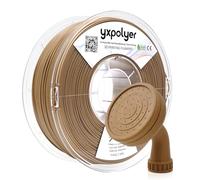 YXPOLYER ASA Filament 1.75 mm 1 kg Brown Beige 3D Printer Filament, UV Rain Heat and Weather Resistant for Outdoor Use Summer Camping Hiking Prints, Easy Printable, AMS Compatible Spool