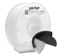 YXPOLYER Breakaway Support Filament 1kg 1.75mm with Upgraded PC Reusable AMS-Compatible Spool, Solvent-Free Support Material for PETG, Nylon, PA-CF, PPS, PC-CF, and More Engineering-Grade Filament