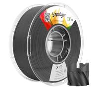 YXPOLYER PC-CF Filament 1.75 mm, 1 kg Polycarbonate Carbon Fibre PC Carbon Fibre Filament with Reusable, Heat-resistant Spool Compatible with AMS, FDM 3D Printers