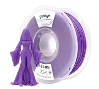 YXPOLYER PLA Plus 3D Printer Filament Food Grade PL Violet Purple 1kg | Halloween Color, Easy and High Speed 3d Printing, AMS-Compatible,Tougher and Less Brittle, Beginner-friendly, FDM 3d Printer