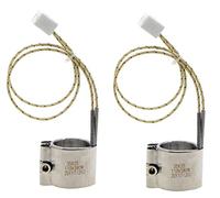 YXQ 110V 380W Injected Mould Heating Element Band Heater 35x35mm, 2Pcs