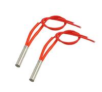 YXQ 8 x 40mm 100W Cartridge Heater Electric Heating Pipe Fittings AC110V, 2Pcs