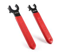 YXQ Collet Chuck Wrench Spanner, ER16 ER20 M Type Collet Chuck Wrench CNC Milling Machine Lathe Chuck Holder Tools, 2 Pieces