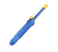 YXQ DP-366P Desoldering Pump Solder Sucker Remover Hand Tool for Sucking Vacuum Blue