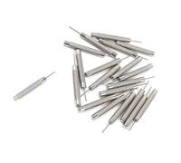 YXQ Watch Band Pin Punch 0.8mm Needle Watch Remover Watchmaker Repair Tool Watch Band Link Removal Tools Pack of 20, Modern