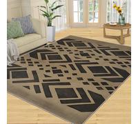 YXQAIED Aztec Area Rug 60x90cm Abstract Geometry Rugs, Southwest Tribe Carpet, Soft Non-slip Washable Apply to Dorm Room Hallway Entrance