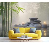 YXQAIED Zen Wallpaper Zen Bamboo Photo Wallpaper