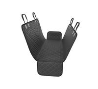 YXQFFF Pet Car Mat for Mitsubishi Lancer Evolution 10 X 2008 2009 2010 2011 2012 2013 2014 2015, Rear Seat Protector Car Allows You to Wash the Car, B Black