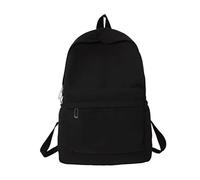 YXQSED School Backpack Womens, Causal Travel School Bags for Teenage Girls Lightweight Rucksack Water Resistant Bookbag for College Womens Mens black