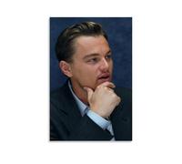YXRONG Actor Leonardo DiCaprio Poster Decoration Oil Painting Canvas Poster Art Painting Bedroom Decoration 20x30inch(50x75cm) Unframe-style