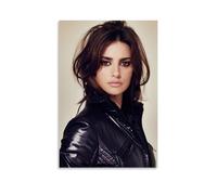 YXRONG Actor Penelope Cruz1_ Poster Decoration Oil Painting Canvas Poster Art Painting Bedroom Decoration 20x30inch(50x75cm) Unframe-style