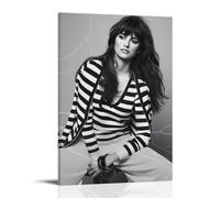 YXRONG Actor Penelope Cruz2 Poster Decoration Oil Painting Canvas Poster Art Painting Bedroom Decoration 08x12inch(20x30cm) Frame-style