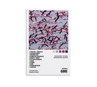 YXRONG Deftones GORE Album Music Poster Decoration Oil Painting Canvas Poster And Art Pictorial Modern Home Bedroom Decoration Poster 12x18inch(30x45cm) Unframe-style