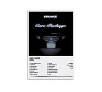 YXRONG Drake - Care Package Album Music Poster Decoration Oil Painting Canvas Poster And Art Pictorial Modern Home Bedroom Decoration Poster 08x12inch(20x30cm) Unframe-style