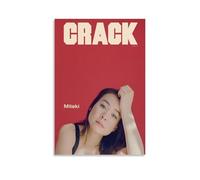 YXRONG Mitski 2 Singer Music Album Poster Decoration Oil Painting Canvas Poster Art Painting Bedroom Decoration 20x30inch(50x75cm) Unframe-style