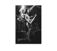 YXRONG Mitski 4 Singer Music Album Poster Decoration Oil Painting Canvas Poster Art Painting Bedroom Decoration 24x36inch(60x90cm) Unframe-style