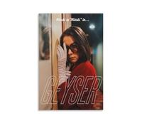 YXRONG Mitski. Singer Music Album Poster Decoration Oil Painting Canvas Poster Art Painting Bedroom Decoration 16x24inch(40x60cm) Unframe-style