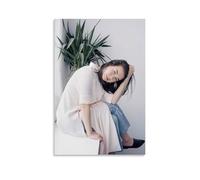 YXRONG Mitski2_Singer Music Album Poster Decoration Oil Painting Canvas Poster Art Painting Bedroom Decoration 20x30inch(50x75cm) Unframe-style