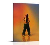 YXRONG Natalie Jane 1 Singer Music Posters Album Cover Poster Decoration Oil Painting Canvas Poster And Art Pictorial Modern Home Bedroom Decoration Poster 08x12inch(20x30cm) Frame-style