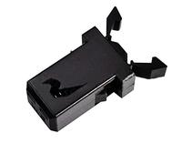 YXRRVING 1pcs Trash Can Plastic Lock Self-locking Switch Replacement Bin Clip Catch Lid Switch Repair Lid Compatible Toilet