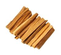 YXRRVING 50g/bag 7.5cm Natural Sandalwood Chips Small Logs Sticks for Home Resin Sticks Decor Irregular Incense Z4T8 Wood Incense