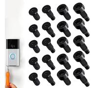 YXRRVING Doorbell Replacement,Ring Doorbell Screws Replacement,Torx T15 Screwdriver Bit Replacement,Doorbell Screw Ring,Security Replacement Kit for Video Doorbell, Doorbell Battery Change(20pcs)