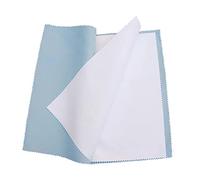 YXRRVING Muti Layer Silver Jewelry Cleaning Cloth Polishing Cloths Silver Cleaner Silver Polish Silver Jewelry H9x6 Silver For Gold Cloth